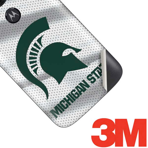 Michigan State University Spartans Jersey Moto E5 Play Skin